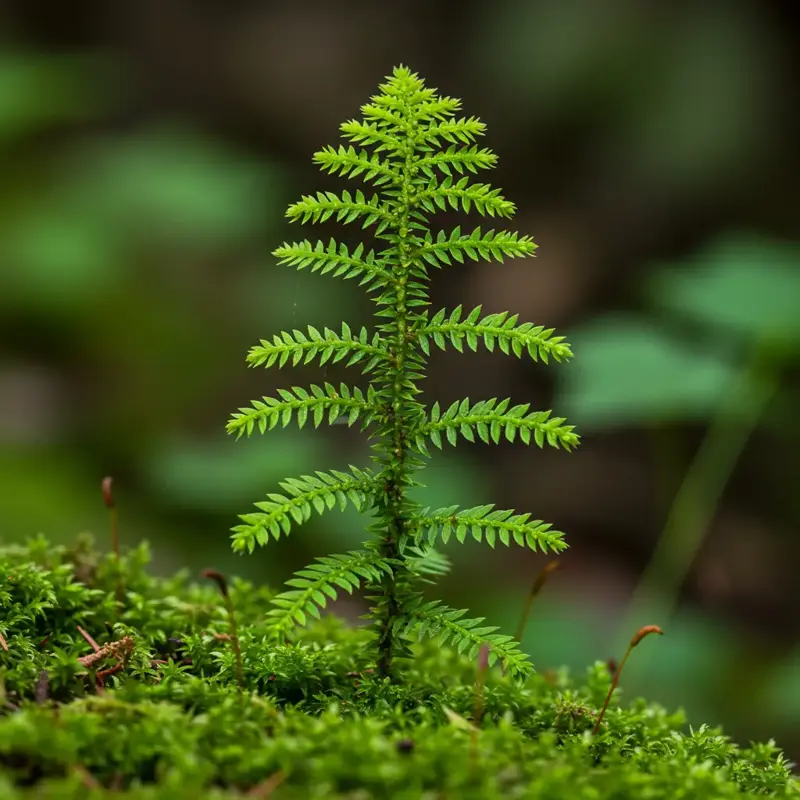 Plavúň obyčajný (Lycopodium clavatum)