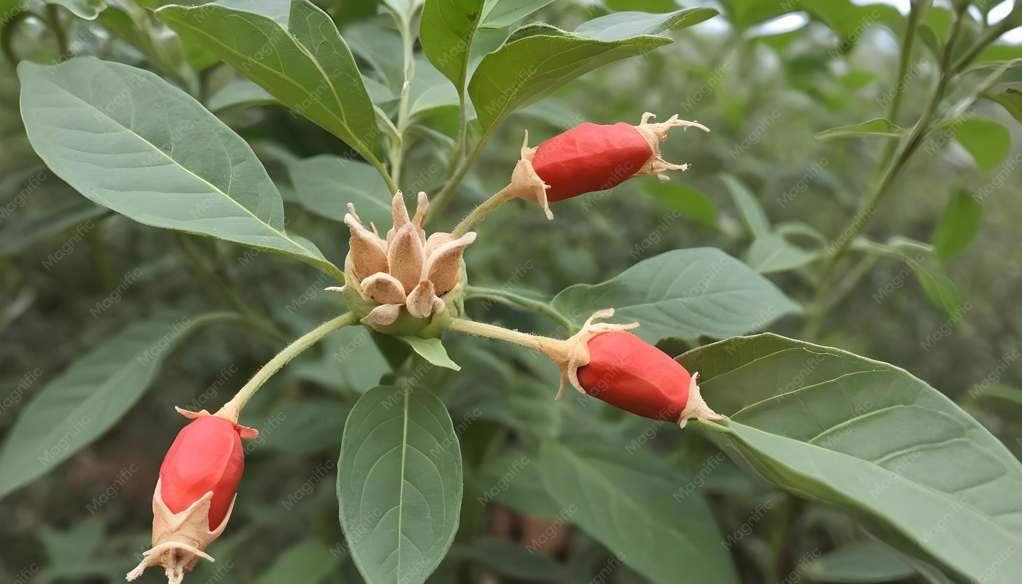 Ašvaganda (Withania somnifera)