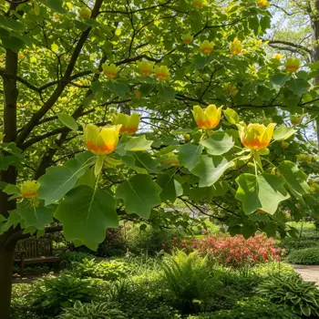 Ľaliovník tulipánokvetý (Liriodendron tulipifera)