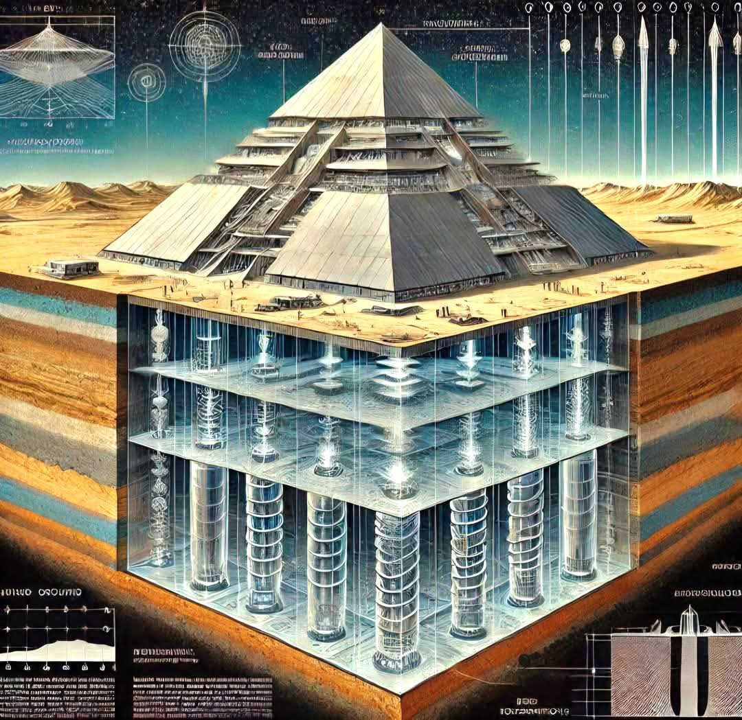 Objav pod Veľkou pyramídou