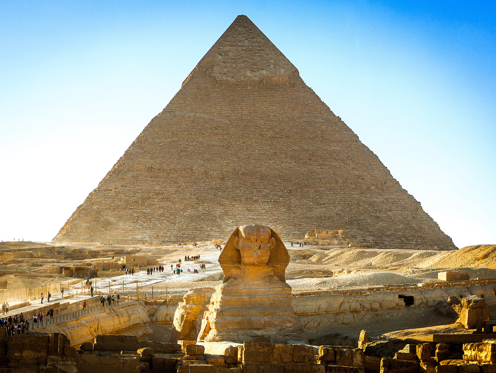 Objav pod Veľkou pyramídou