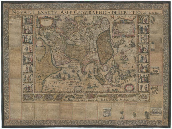 Tartaria - mapa